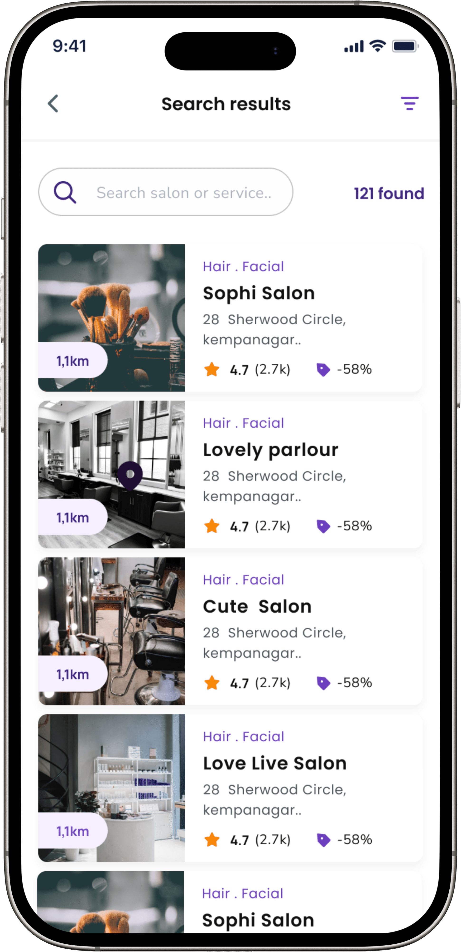 Wavvy Salon screenshot 3